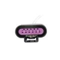 Sensor Connector For Buick Allure 2006 2007 2008 2009 2010 6 Wire Male Female Terminal Rectangular Suspension Yaw 