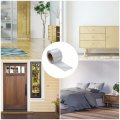 Uxcell Wood Grain Tape 2 X33 Ft Self Adhesive Repair Patch For Baseboards Doors Floor Furniture Home Decor Pearl Silver