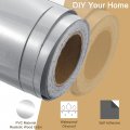 Uxcell Wood Grain Tape 2 X33 Ft Self Adhesive Repair Patch For Baseboards Doors Floor Furniture Home Decor Pearl Silver