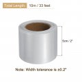 Uxcell Wood Grain Tape 2 X33 Ft Self Adhesive Repair Patch For Baseboards Doors Floor Furniture Home Decor Pearl Silver