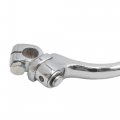 Uxcell 15mm Dia Shaft Nickel Plated Iron Motorcycle Engine Kick Start Lever For Qj 125