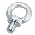 Uxcell Lifting Eye Bolt M27 X 35mm Male Thread C15 Carbon Steel For Hanging Pack Of 1