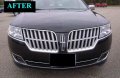 312 Motoring Fits 2010 10 Lincoln Mkz Lower Chrome Grille Grill Kit