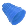 Universal Silicone Cv Boot Kit Highquality Rubber Easy Installation Durable Axle Cover Suitable For Most Vehicles Blue