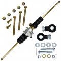 Niche Steering Rack Tie Rod End Kit For Polaris Ranger 400 500 800 Ev Midsize