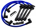 Vms Racing 99-12 10 2mm High Performance Engine Ignition Spark Plug Wires Wire Set In Blue Compatible With Hyundai Elantra 2 0l
