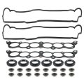 Engine Cylinder Valve Cover Gasket Set With Grommets For Toyota 4runner 1996 2002 Tundra 2000 2004 Tacoma 1995 3 4l V6 Vs50422r 