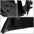 In1320107 Oe Style Powered Heated Driver Left Side View Door Mirror Compatible With Infiniti G35 Coupe 03-07