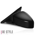 In1320107 Oe Style Powered Heated Driver Left Side View Door Mirror Compatible With Infiniti G35 Coupe 03-07