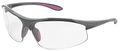 Erb Safety Products 18622 Ella Frame Clear Lens One Size Gray 