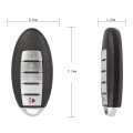 Aintier 2 X Keyless Entry Remote Key Fob For Nissan Murano Pathfinder 2015-2018 S180144308 Kr5s180144014