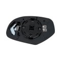 Heated Side Mirror Glass Pair For Chevy Tahoe 2007 2014 Driver And Passenger Non Towing No Blind Spot With Backing Plate 
