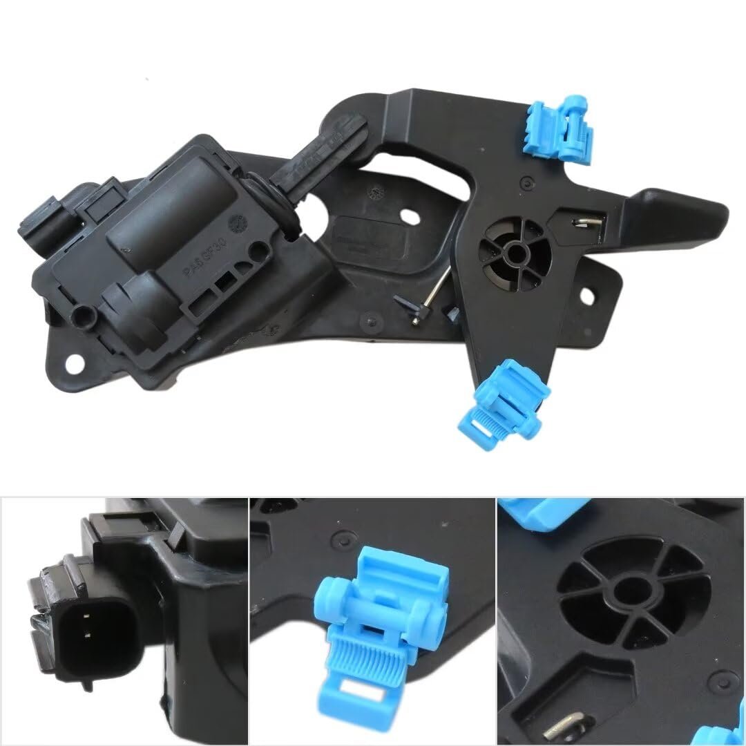 Tailgate Lock Control Actuator Gc3z-9943170-e Fits For Ford F150 Xl Crew Cab Pickup 4-door 5 0l 4951cc 302cu In V8 Gas Dohc