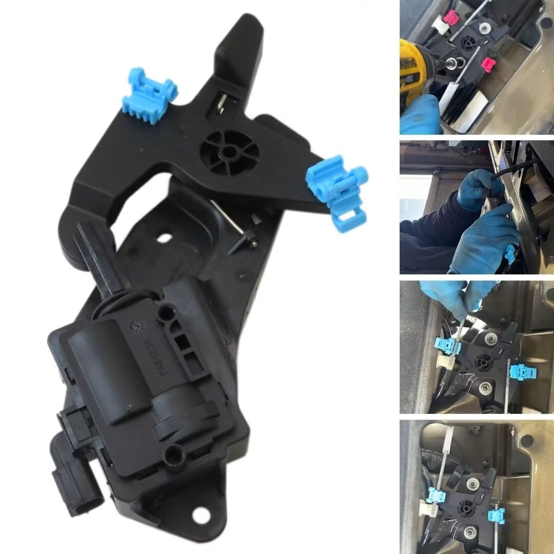 Tailgate Lock Control Actuator Gc3z-9943170-e Fits For Ford F150 Xl Crew Cab Pickup 4-door 5 0l 4951cc 302cu In V8 Gas Dohc