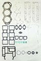 Complete Power Head Gasket Kit Is Compatible With Nissan Tohatsu 90 Hp 500-410 