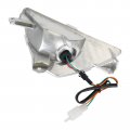 Topteng Motorcycle Led Front Turn Signal Light For Kawasaki Ninja 250 2013-2017 300 2013-2018 400 2018-2021 650 1000 2017-2021