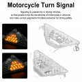 Topteng Motorcycle Led Front Turn Signal Light For Kawasaki Ninja 250 2013-2017 300 2013-2018 400 2018-2021 650 1000 2017-2021