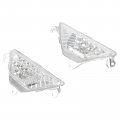 Topteng Motorcycle Led Front Turn Signal Light For Kawasaki Ninja 250 2013-2017 300 2013-2018 400 2018-2021 650 1000 2017-2021