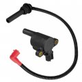 Caltric Ignition Coil With Spark Plug Wire Compatible Polaris Ranger 570 Xp Full Size Crew 2016