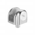 Uxcell Glass Shelf Brackets 4pcs Zinc Alloy Clamp Pegs Support Clip Shaft Mount For 5mm-8mm Thick