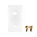 Uxcell 20pcs 90 Degree Plastic Corner Braces 15 2x20x20mm Nylon Shelf Right Angle Brackets With Screws For Cabinets Cupboards