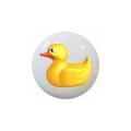 Rubber Ducky Duck Design 02 Knob From The Ducks Collection 1 5 Ceramic Cabinet Dresser Drawer Pull Knobs
