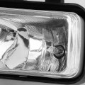 Auto Dynasty Compatible With Gmc Yukon Xl Pair Of Bumper Driving Fog Lights Wiring Kit Bezel Switch Chrome Cover Clear Lens