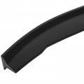 Aintier 1pc Abs Spoiler Wing Compatible For 2016-2021 Chevrolet Camaro Glossy Black Rear Trunk Tail