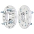 15mm Wheel Spacers 4x100 54 1mm Bore With 12x1 5 Lug Nuts Adapters For Tercel Echo Corolla Yaris Miata And Rio 2 Pieces 