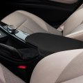 Uxcell Car Center Console Armrest Cover Protector Neoprene Fabric For Bmw 3 Series 2012-2018 Black