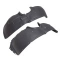 2pcs Inner Fender Liner Set Front Driver Passenger For Toyota Sienna 2021-2025 Replace 23462426 23462425