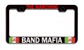 The Marching Band Mafia Italian Italy Black Metal License Plate Frame Tag Holder 12 5 X 6 In Universal Fit For Cars Trucks And 