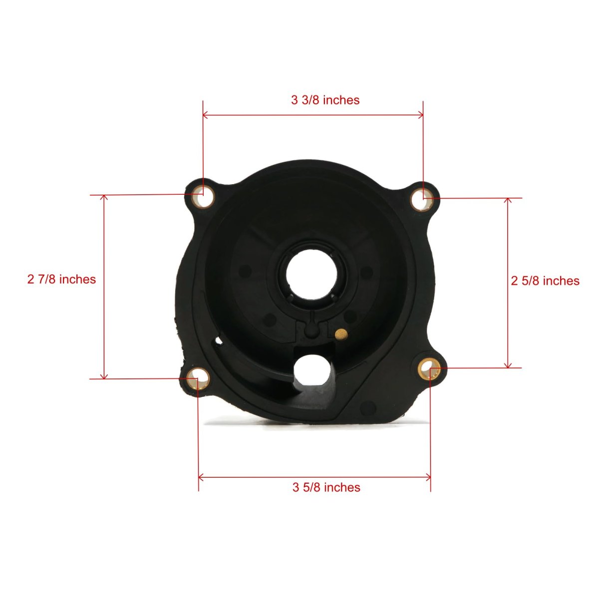 The Rop Shop Pump Kit For 2001 Johnson 175hp J175vcxsif Bj175vxsif Rj175plsif Boat Engines