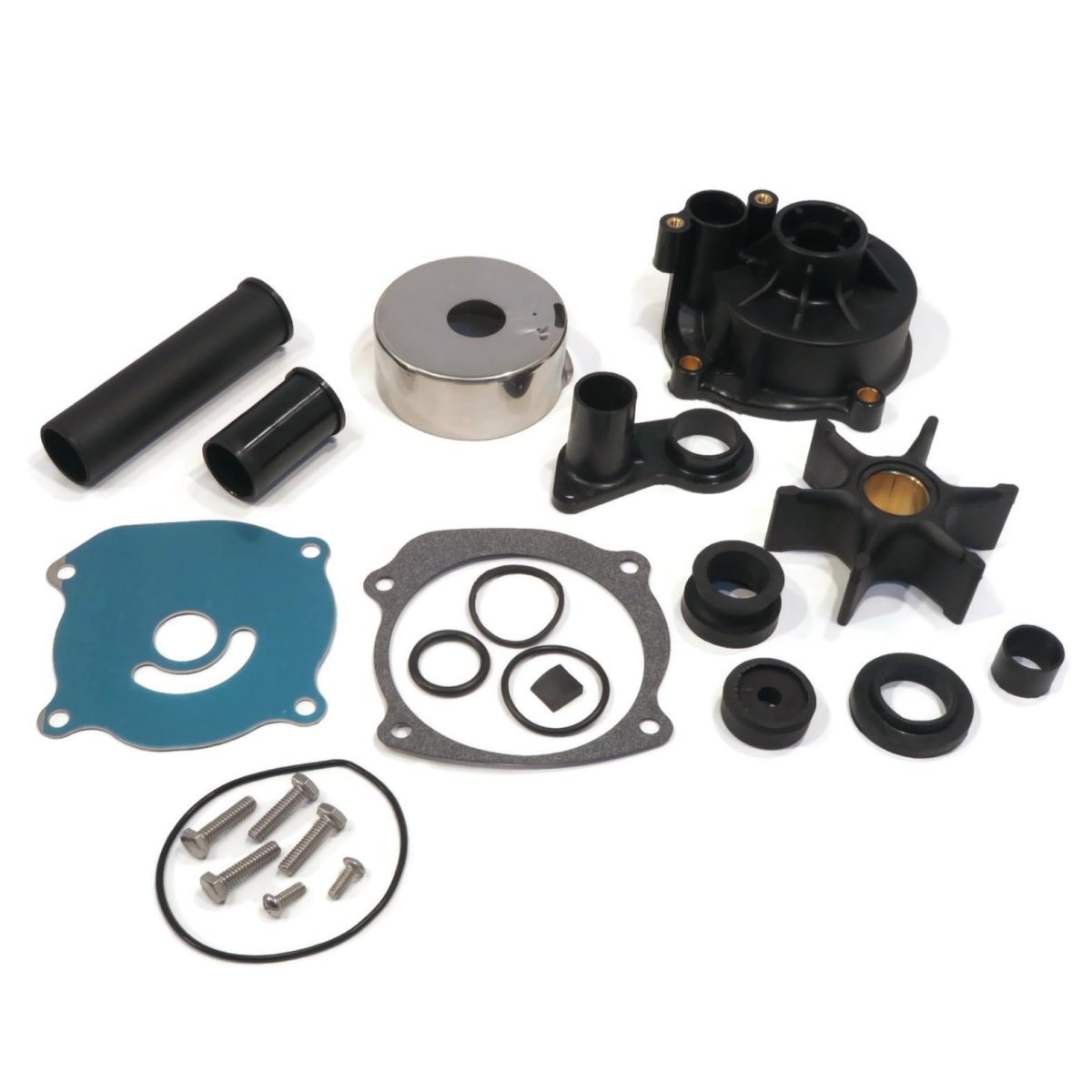 The Rop Shop Pump Kit For 2001 Johnson 175hp J175vcxsif Bj175vxsif Rj175plsif Boat Engines