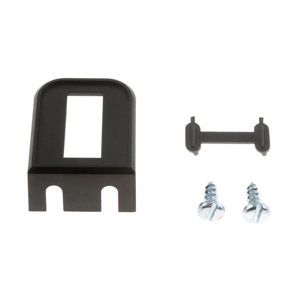Switch Mounting Panel Plastic Rectangular Black Alx-pau-mm-85927-cl360a50 4 In By 3 Dot Certified Replacement Part With