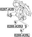Febest 0288-a35u Idler Pulley 