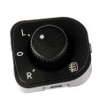 Volkswagen Eos 2007-2016 Power Mirror Switch Front Driver Side Plastic Cable Material Bullet Terminal Illuminated Replacement