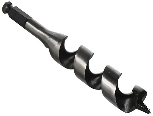 Irwin Tools 42418 1-1 8-inch Short Ship Auger Bits