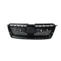Front Grille For Subaru Crosstrek 2016 2017 Capa Certified Matte Black Plastic Replaces Su1200168 Su1200168c 91122fj050 