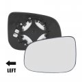 X Autohaux Car Left Side Rearview Mirror Glass Heated Replacement C2z15849 For Jaguar Xf 2011-2021