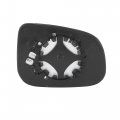 X Autohaux Car Left Side Rearview Mirror Glass Heated Replacement C2z15849 For Jaguar Xf 2011-2021