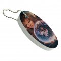 Graphics More Labyrinth Crystal Ball Goblin King Jareth David Bowie Floating Keychain Oval Foam Fishing Boat Buoy Key Float