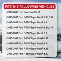 Coolant Recovery Tank With Degas Bottle Cap Compatible Ford F250 F350 Super Duty Excursion 6 0l Powerstroke 8l 5 4l Replaces