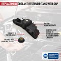 Coolant Recovery Tank With Degas Bottle Cap Compatible Ford F250 F350 Super Duty Excursion 6 0l Powerstroke 8l 5 4l Replaces