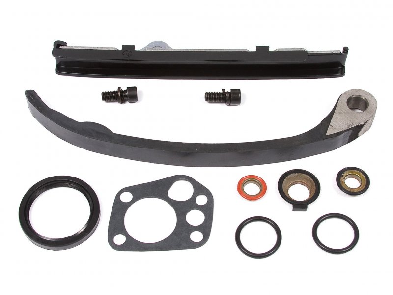 Evergreen Tk3005wop2 For Nissan Ka24e Sohc Timing Chain Kit W Oil Pump Water