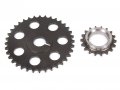 Evergreen Tk3005wop2 For Nissan Ka24e Sohc Timing Chain Kit W Oil Pump Water