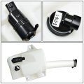 Gm1288175 Factory Style Car Windshield Washer Reservoir Tank Cap Fluid Pump Level Sensor Compatible With Buick Lesabre Cadillac