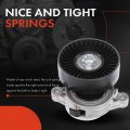 A-premium Belt Tensioner Assembly With Pulley Compatible Saturn Sc 1991-1992 Sc1 Sc2 1993-2002 Sl Sl1 Sl2 1991-2002 Sw1