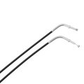 Tcmt Motorcycle Throttle Cable Wire Line Fits For Kawasaki Z1000 2003-06 Z750 2007-10 Replace 54012-0118 54012-0068