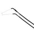 Tcmt Motorcycle Throttle Cable Wire Line Fits For Kawasaki Z1000 2003-06 Z750 2007-10 Replace 54012-0118 54012-0068
